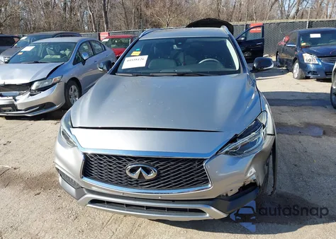 2017 Infiniti Qx30 Luxury from USA, damaged, VIN SJKCH5CR0HA033113